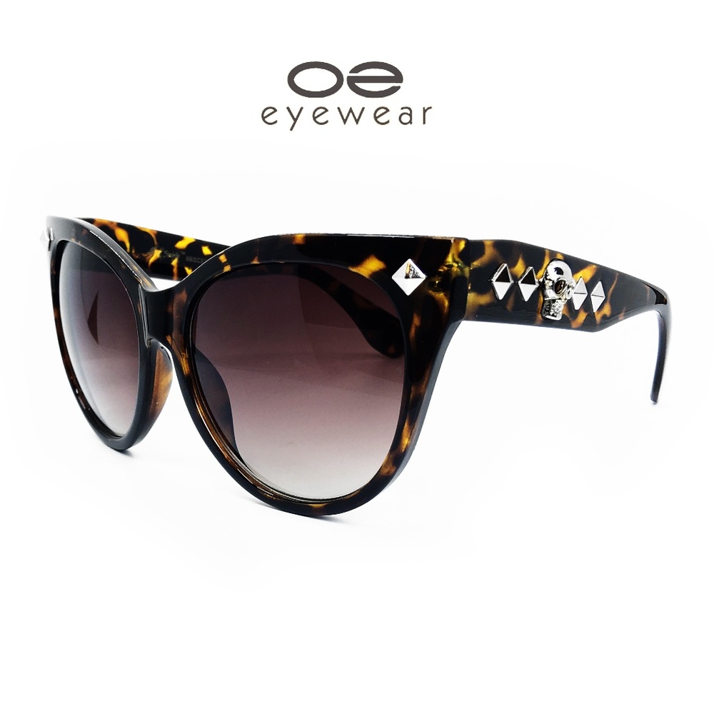 O2 Eyewear 5203 Spike punk gotica Sunglasses
